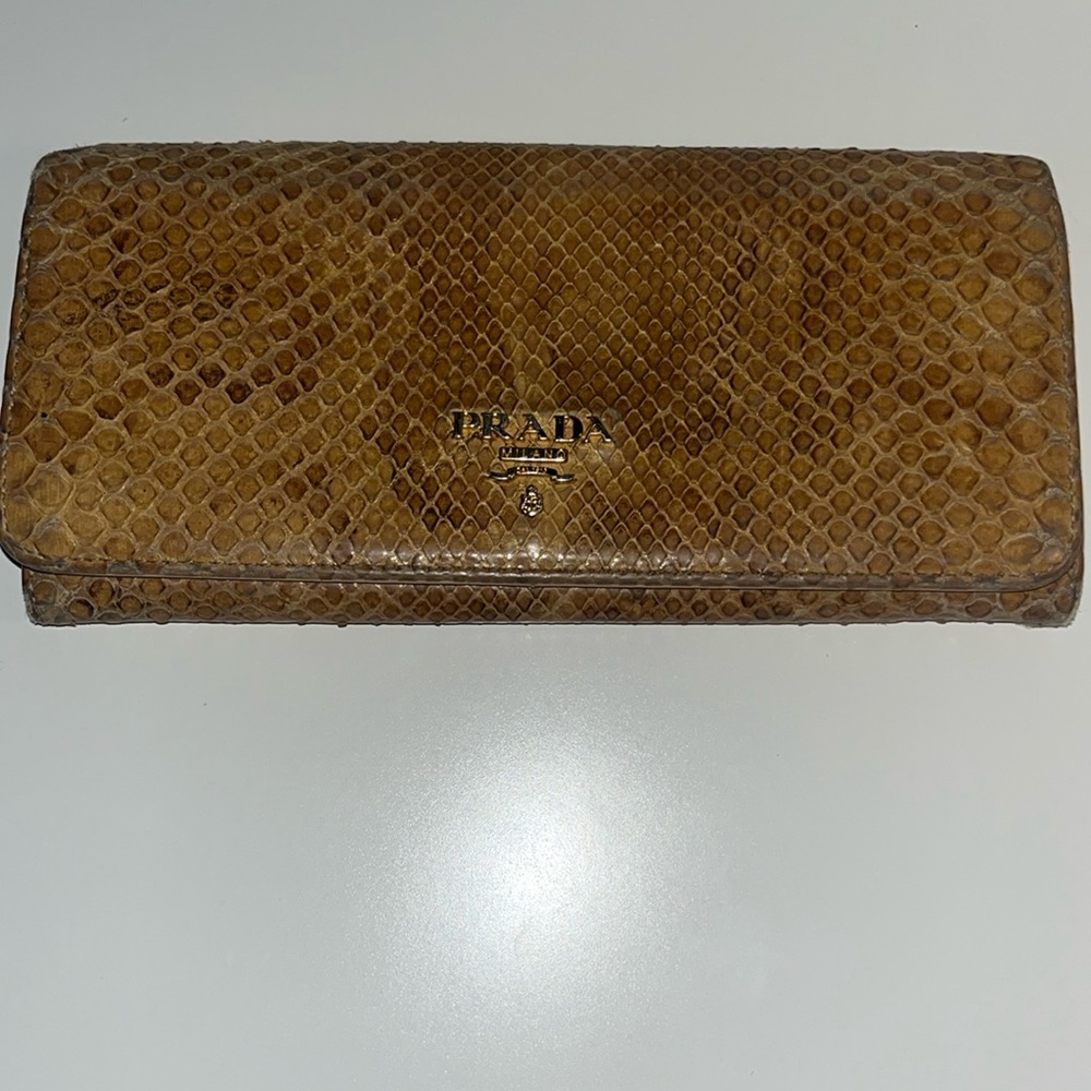 Prada wallet